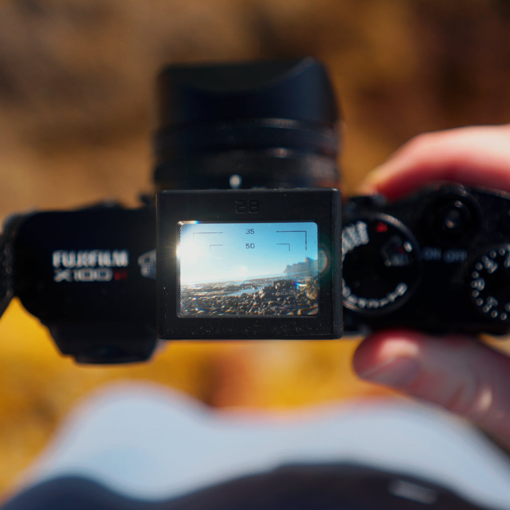 Retropia® Optical Waist Level Viewfinder