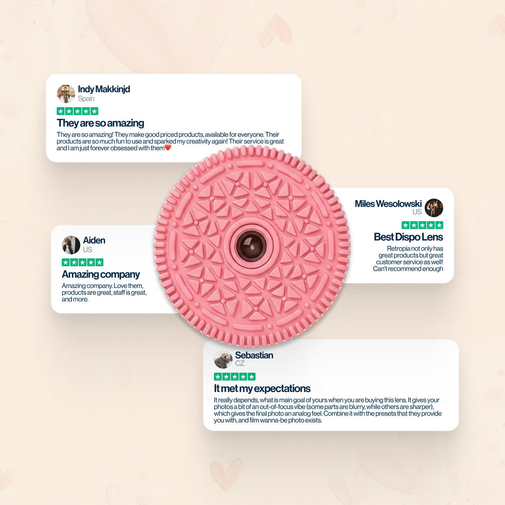 Retropia® Pink Edition – Limited Charity Release