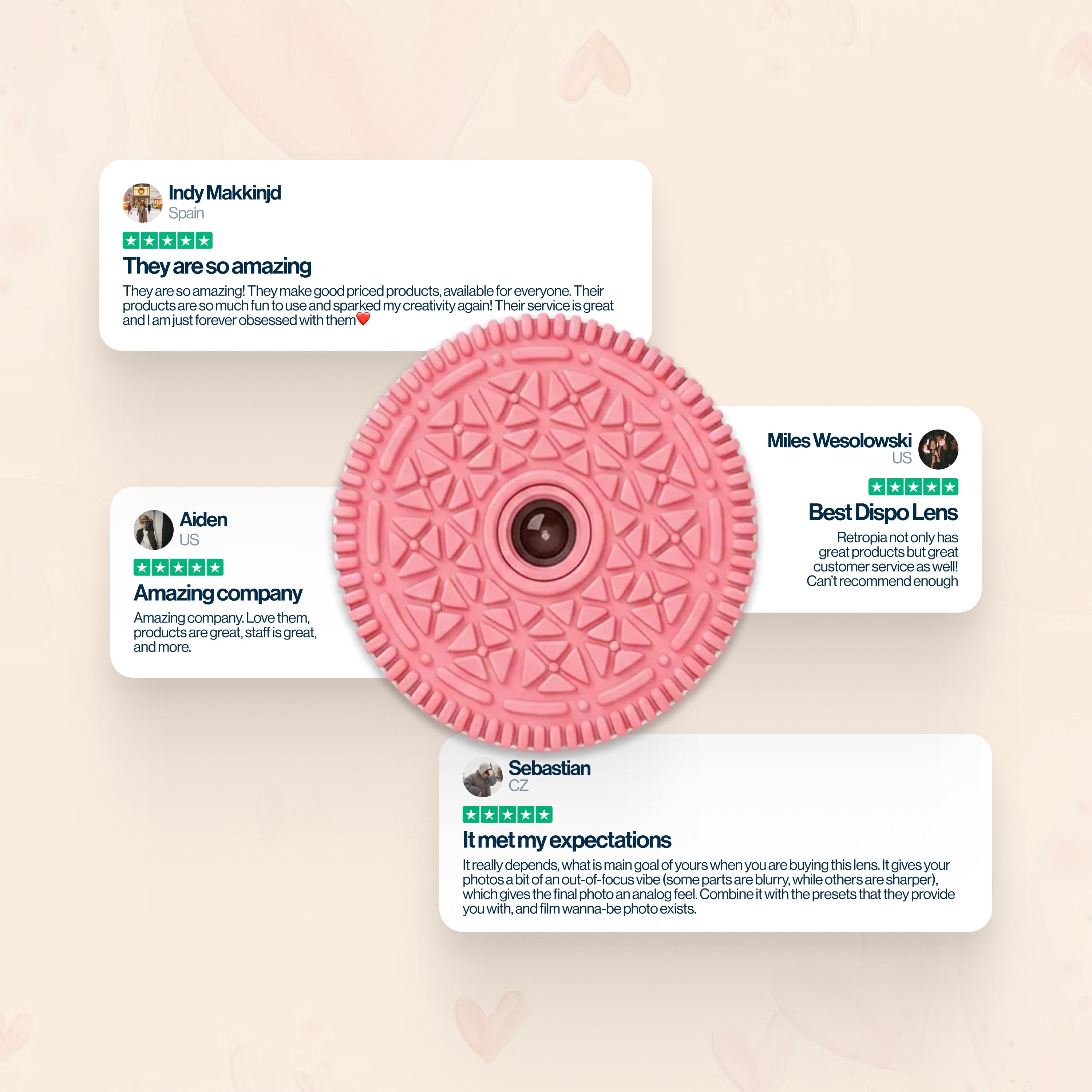 Retropia® Pink Edition – Limited Charity Release