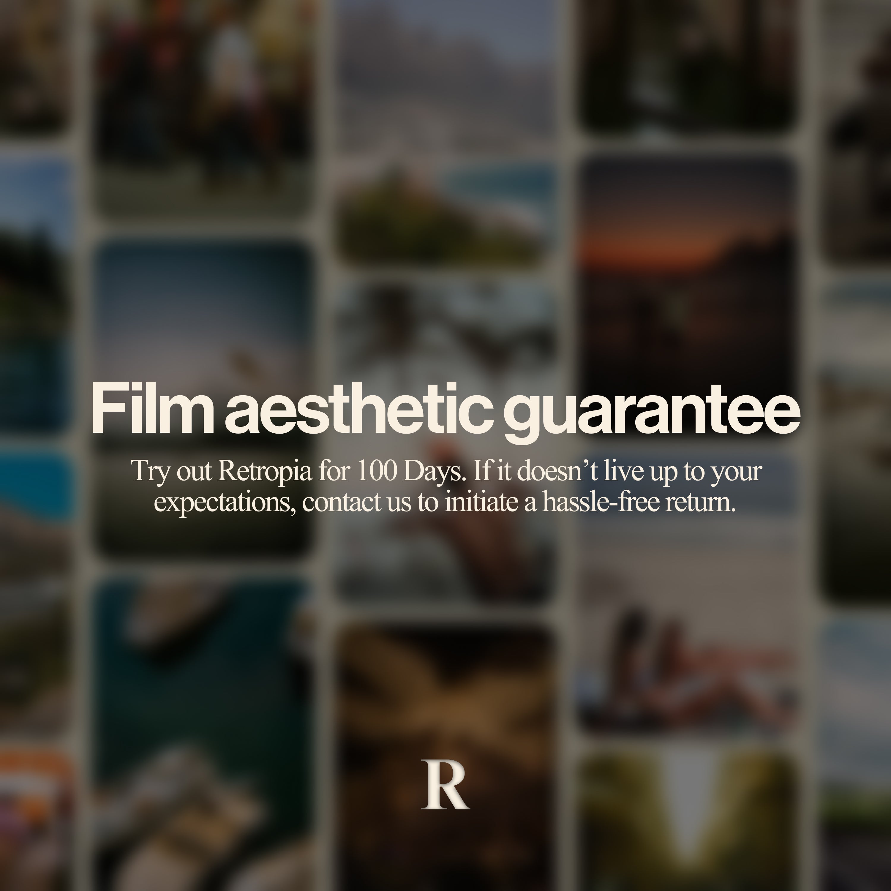 Retropia® Ulitmate Disposable Film Emulation Bundle