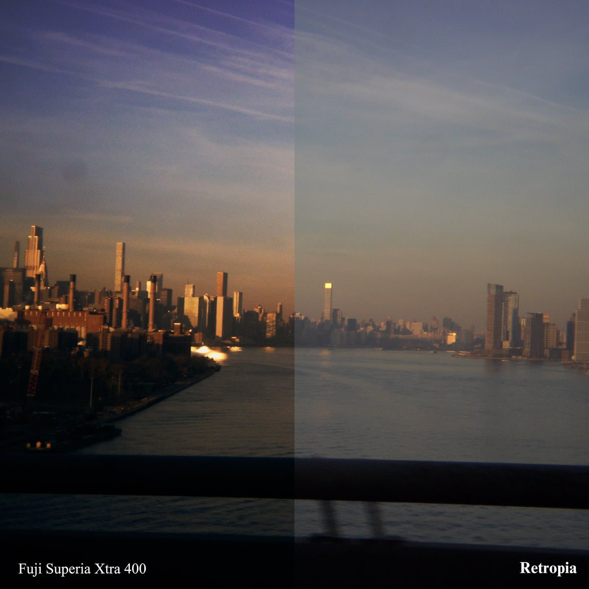 Retropia® Film Emulation LUT Pack (12 Video LUTS)