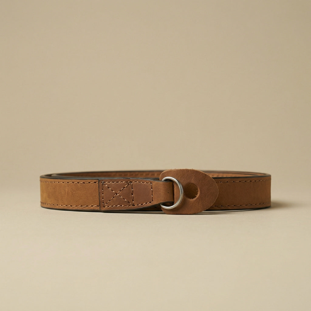 Retropia® Leather Camera Strap