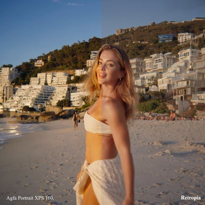 Retropia® Film Emulation LUT Pack (12 Video LUTS)