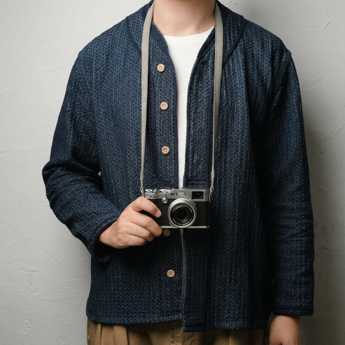 Retropia® Leather Camera Strap