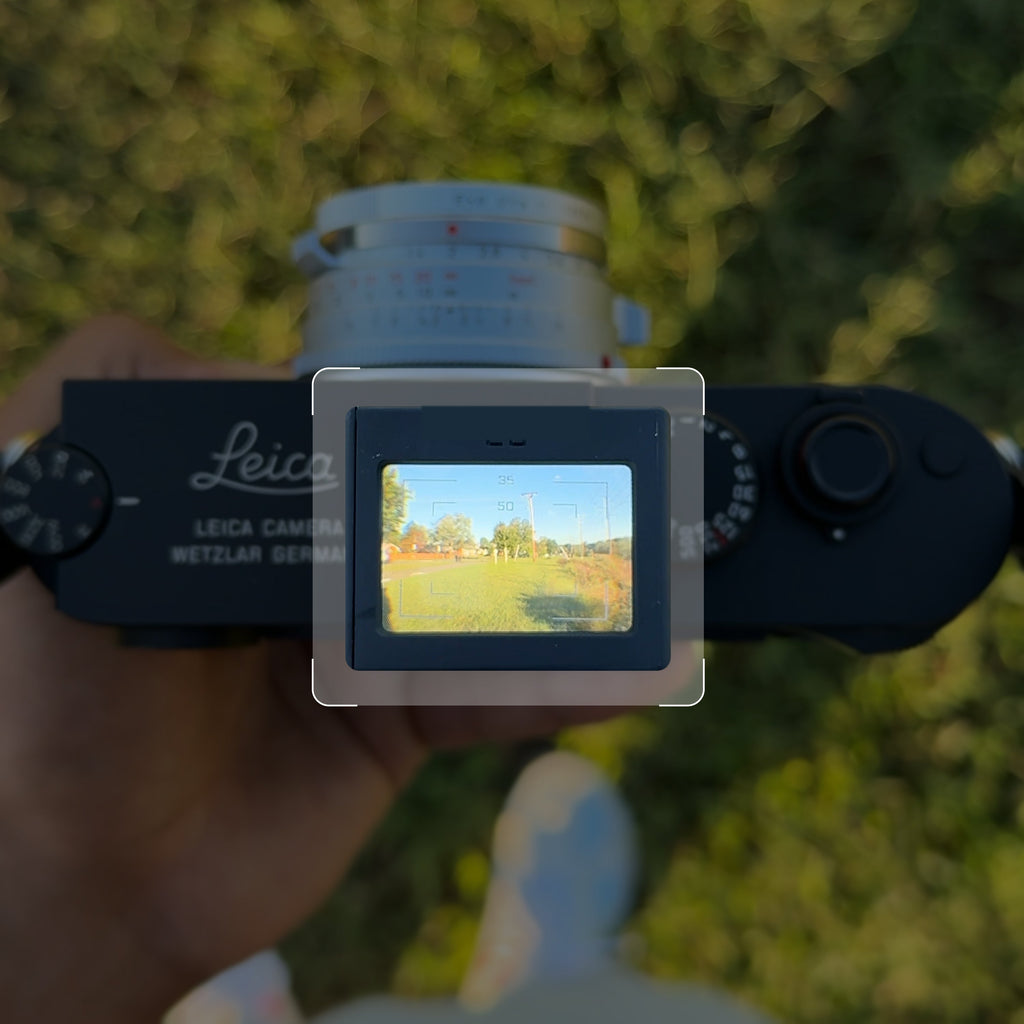 Retropia® Optical Waist Level Viewfinder