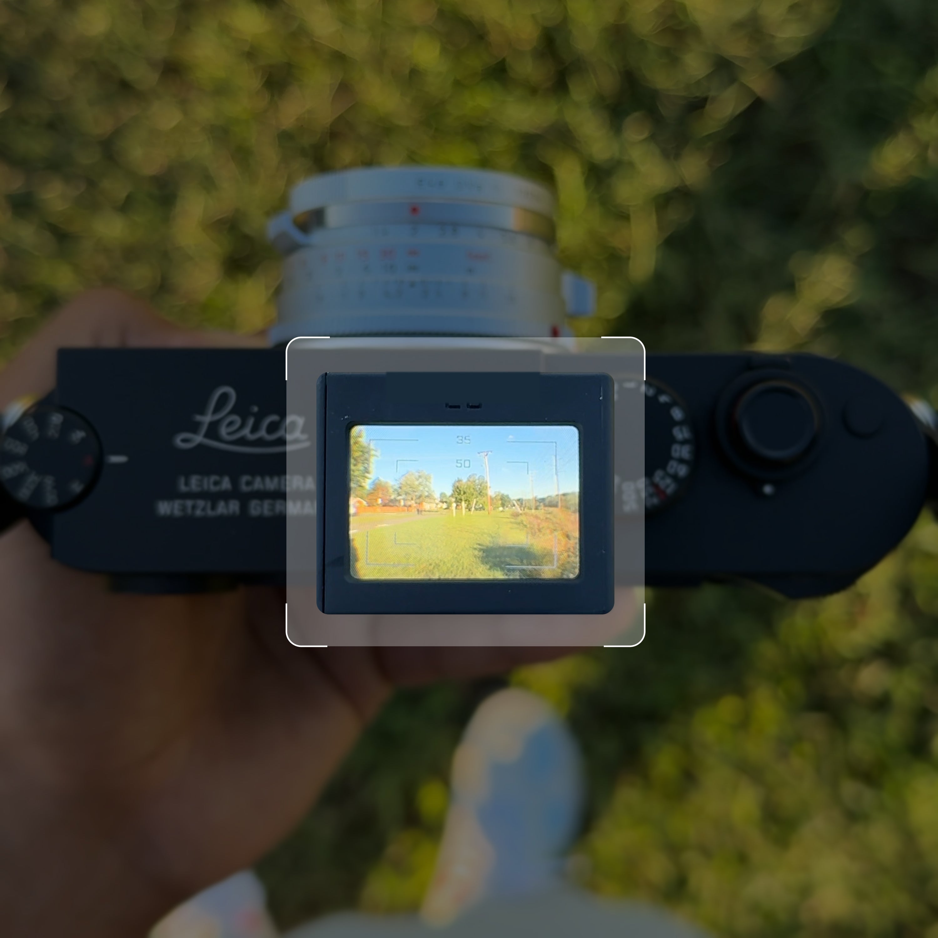 Retropia® Optical Waist Level Viewfinder