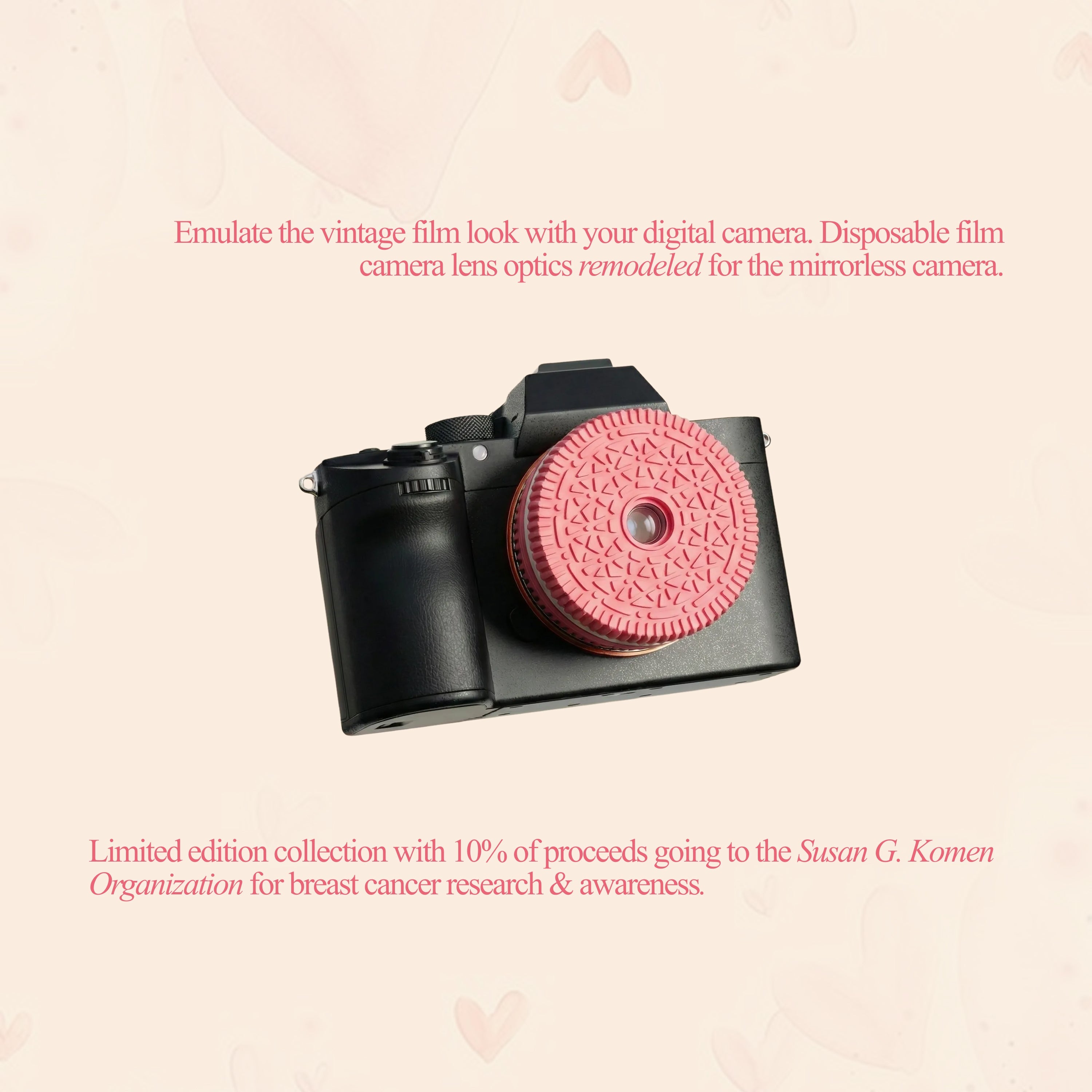Retropia® Pink Edition – Limited Charity Release