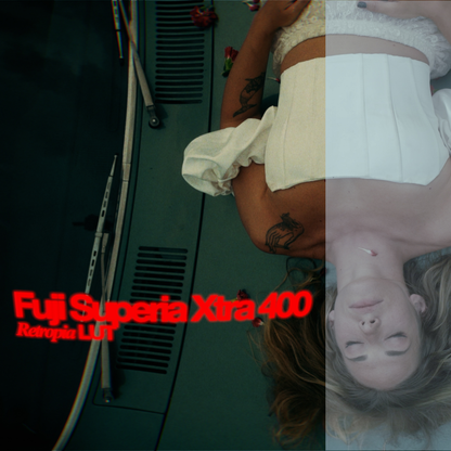 Retropia® Film Emulation LUT Pack (12 Video LUTS)