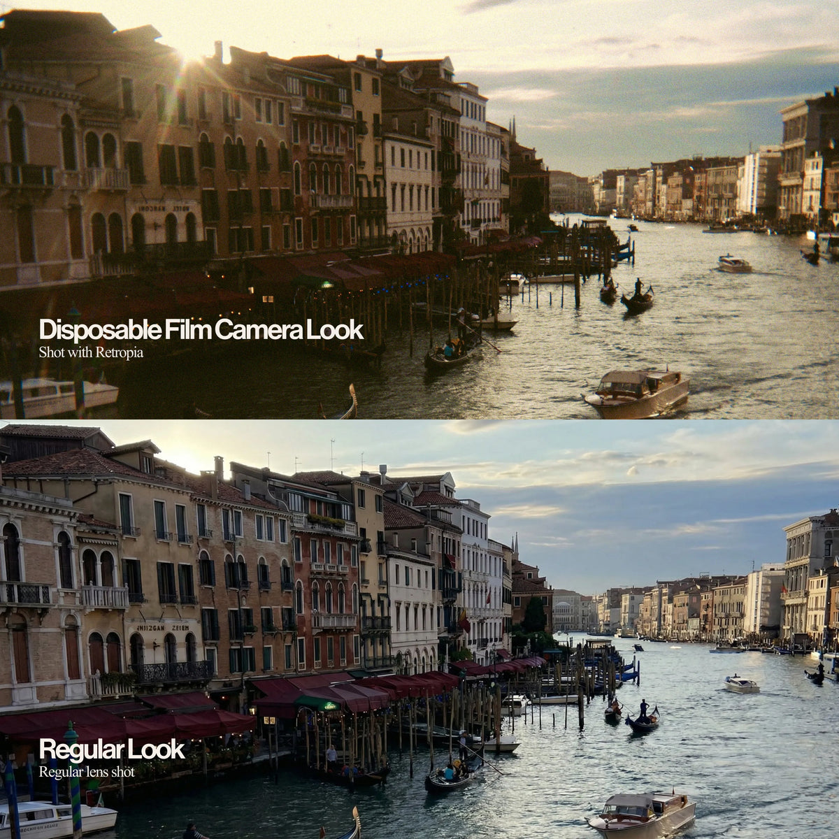 Retropia® Repurposed Disposable Film Camera Lens