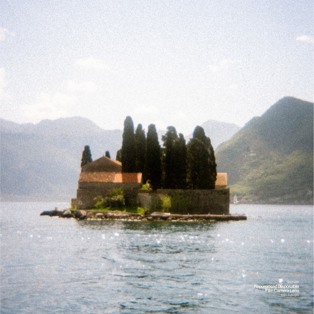 Retropia® Repurposed Disposable Film Camera Lens