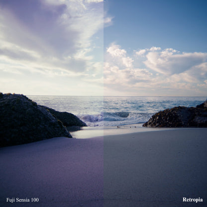 Retropia® Film Emulation LUT Pack (12 Video LUTS)