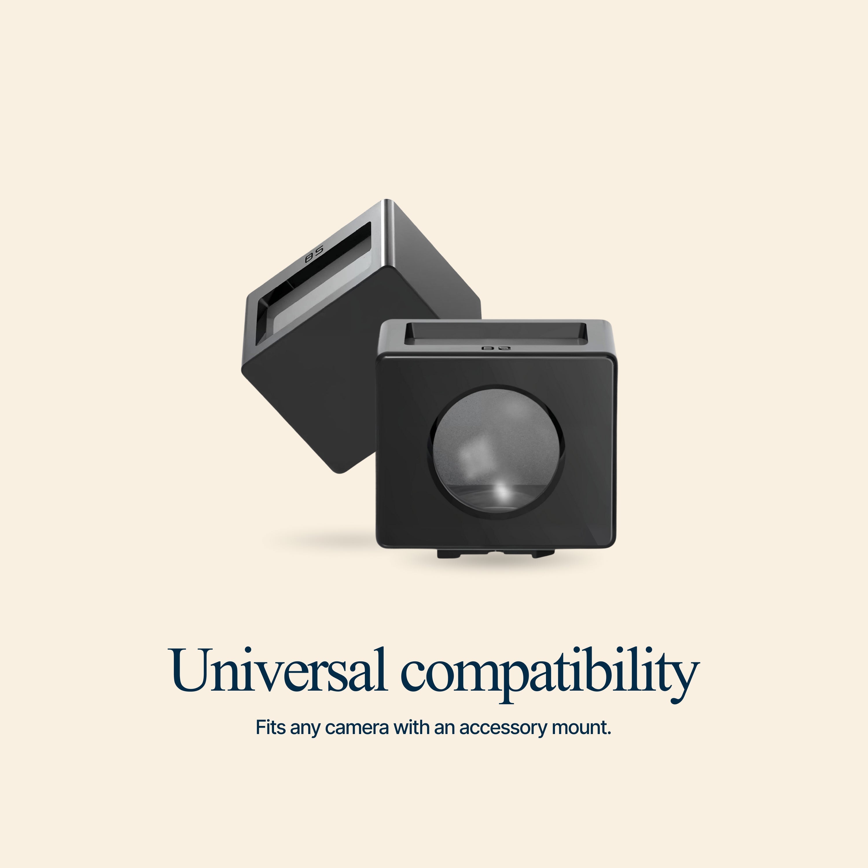Retropia® Optical Waist Level Viewfinder