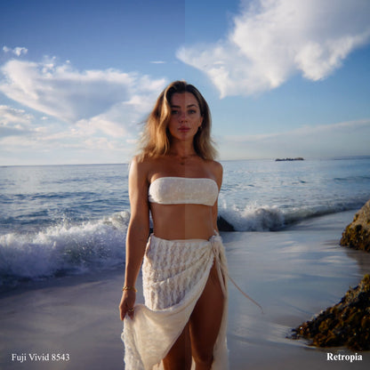 Retropia® Film Emulation LUT Pack (12 Video LUTS)