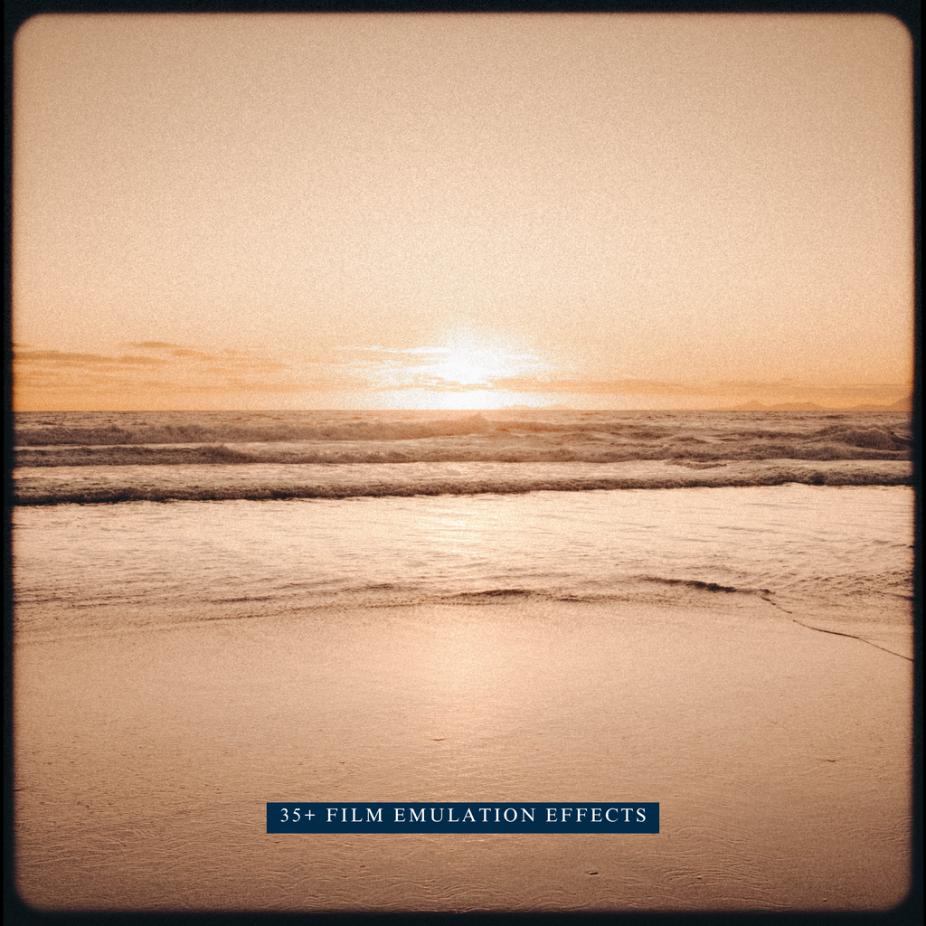 Retropia® Complete Film Emulation Preset Kit (15 Presets + 35 Effects)