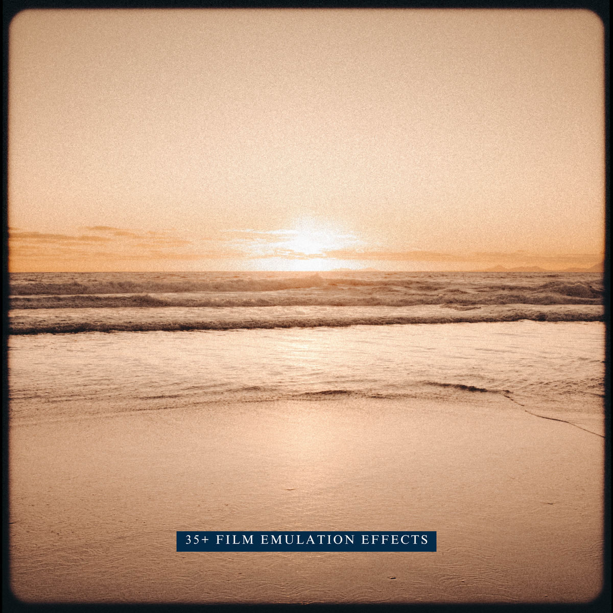 Retropia® Complete Film Emulation Preset Kit (15 Presets + 35 Effects)