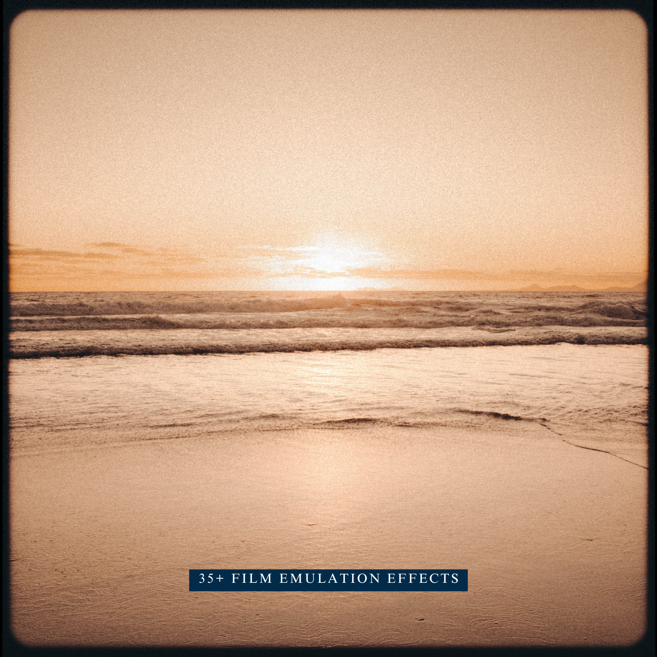 Retropia® Complete Film Emulation Preset Kit (15 Presets + 35 Effects)