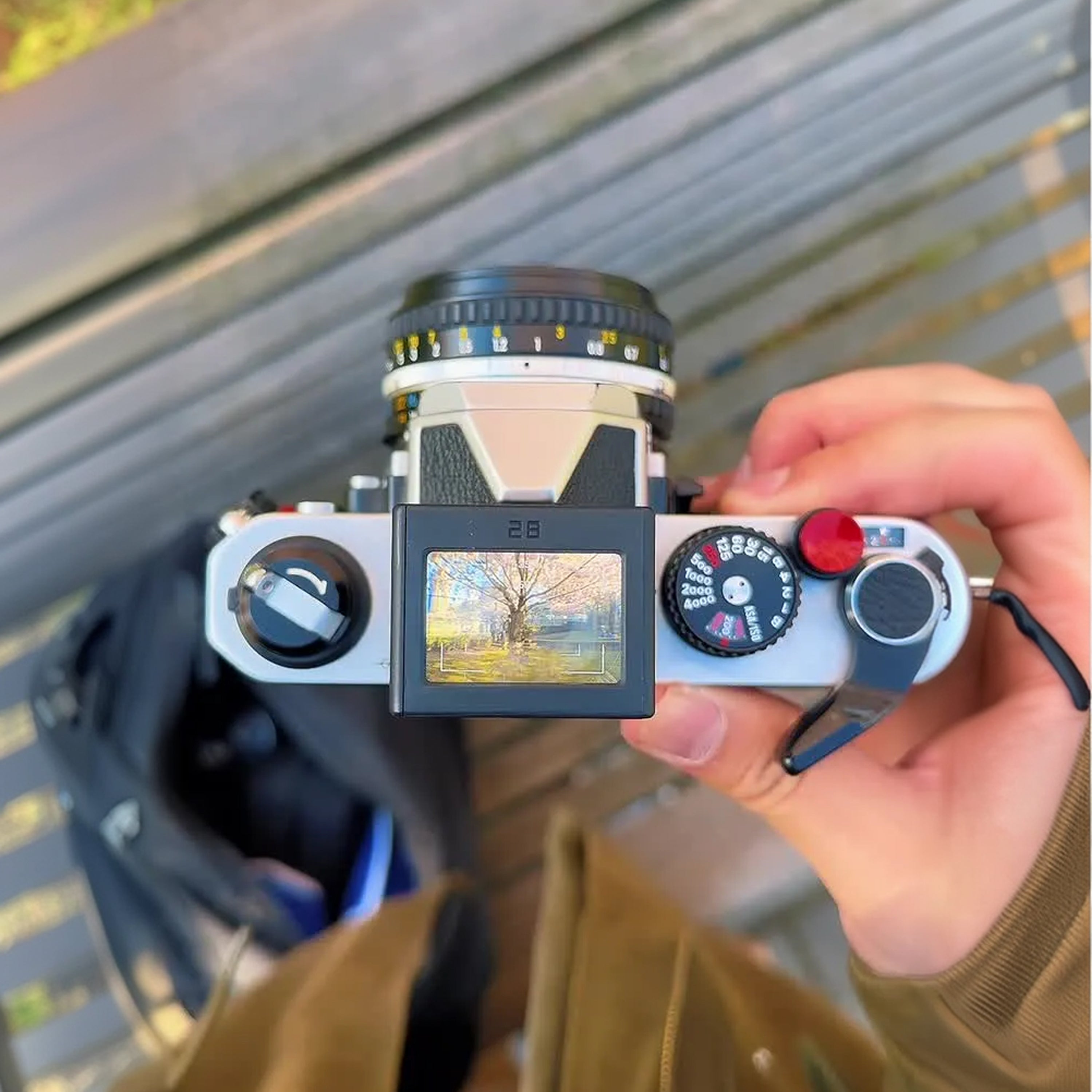 Retropia® Optical Waist Level Viewfinder