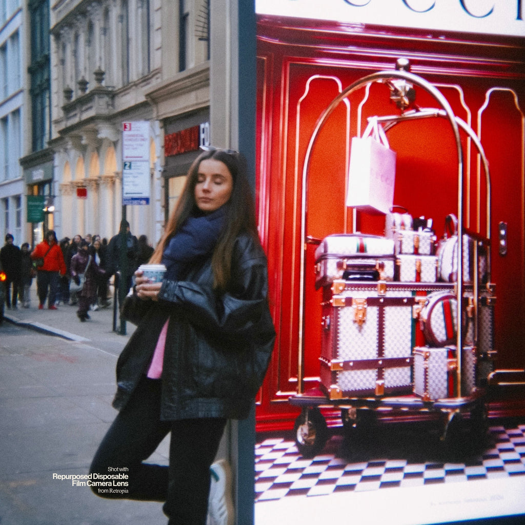 Retropia® Repurposed Disposable Film Camera Lens