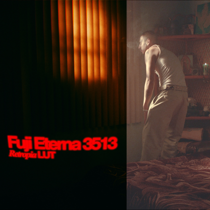 Retropia® Film Emulation LUT Pack (12 Video LUTS)