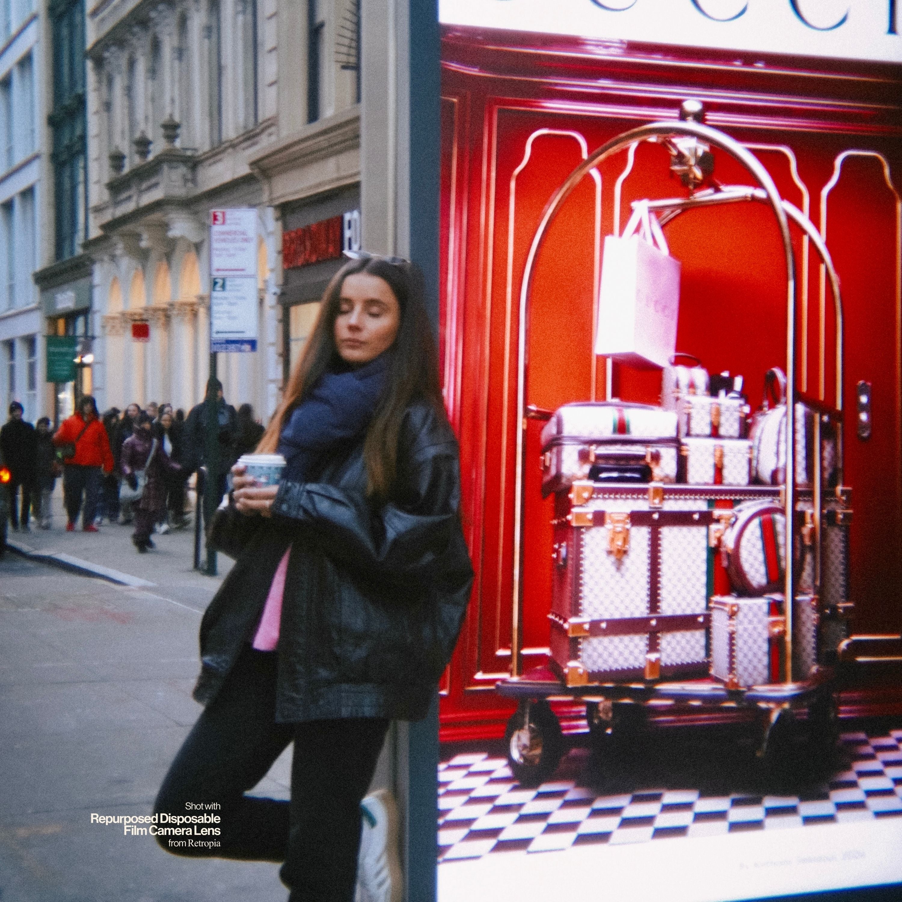 Retropia® Repurposed Disposable Film Camera Lens