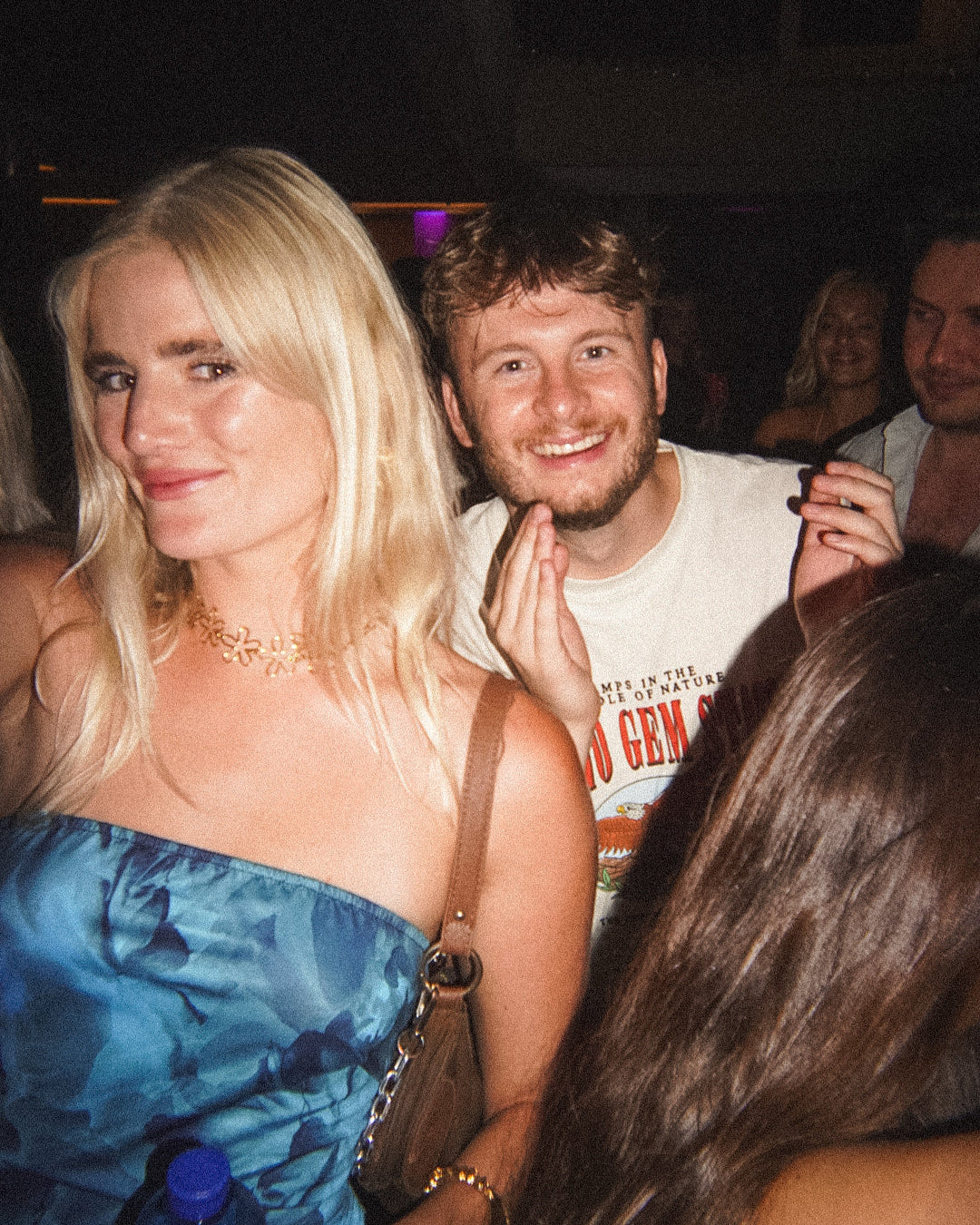 Retropia® Night Flash Film Lightroom Preset