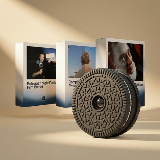 Retropia® Film Emulation Essentials Bundle