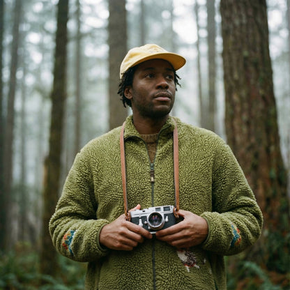 Retropia® Leather Camera Strap