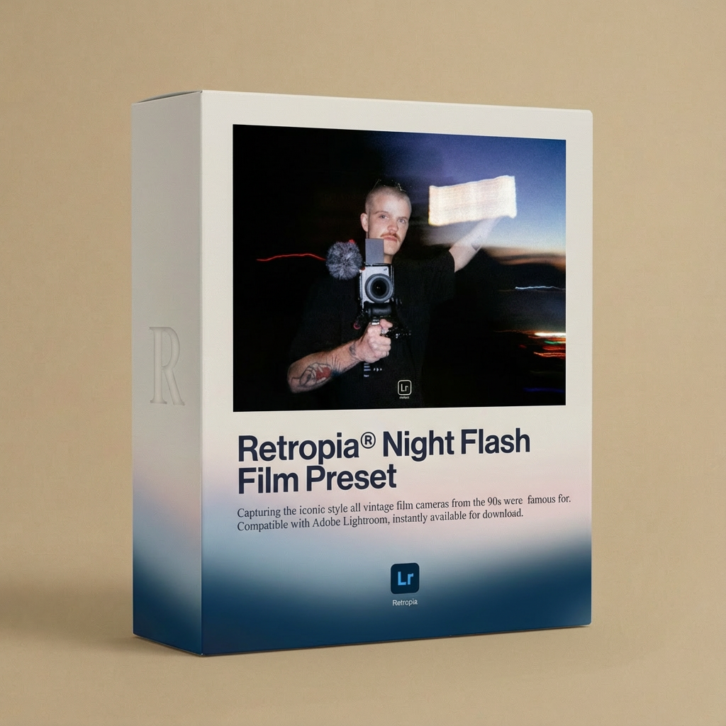 Retropia® Ulitmate Disposable Film Emulation Bundle
