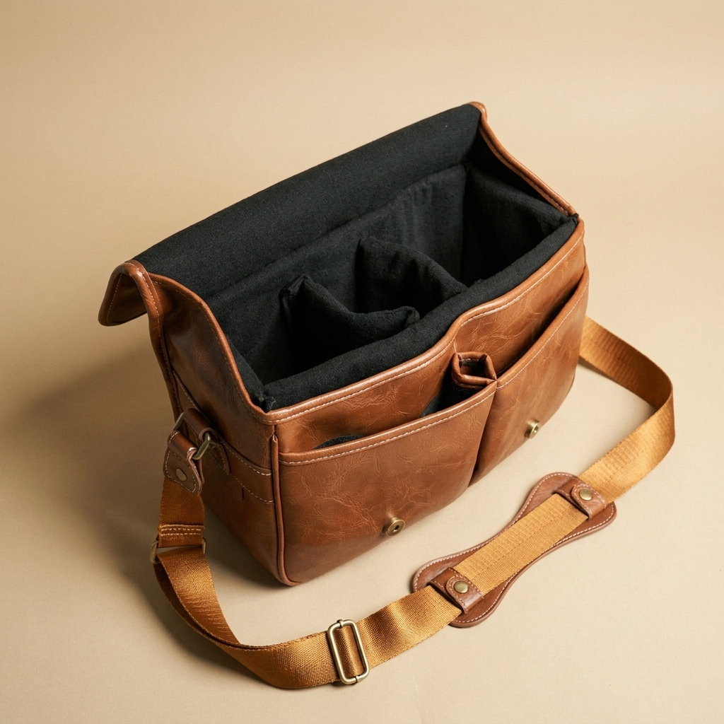 Retropia® Archivist Camera Bag