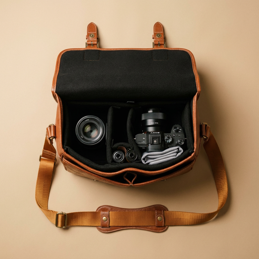 Retropia® Archivist Camera Bag