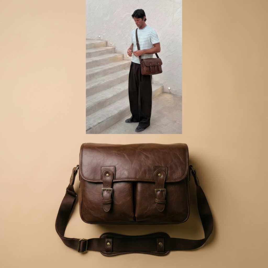 Retropia® Archivist Camera Bag
