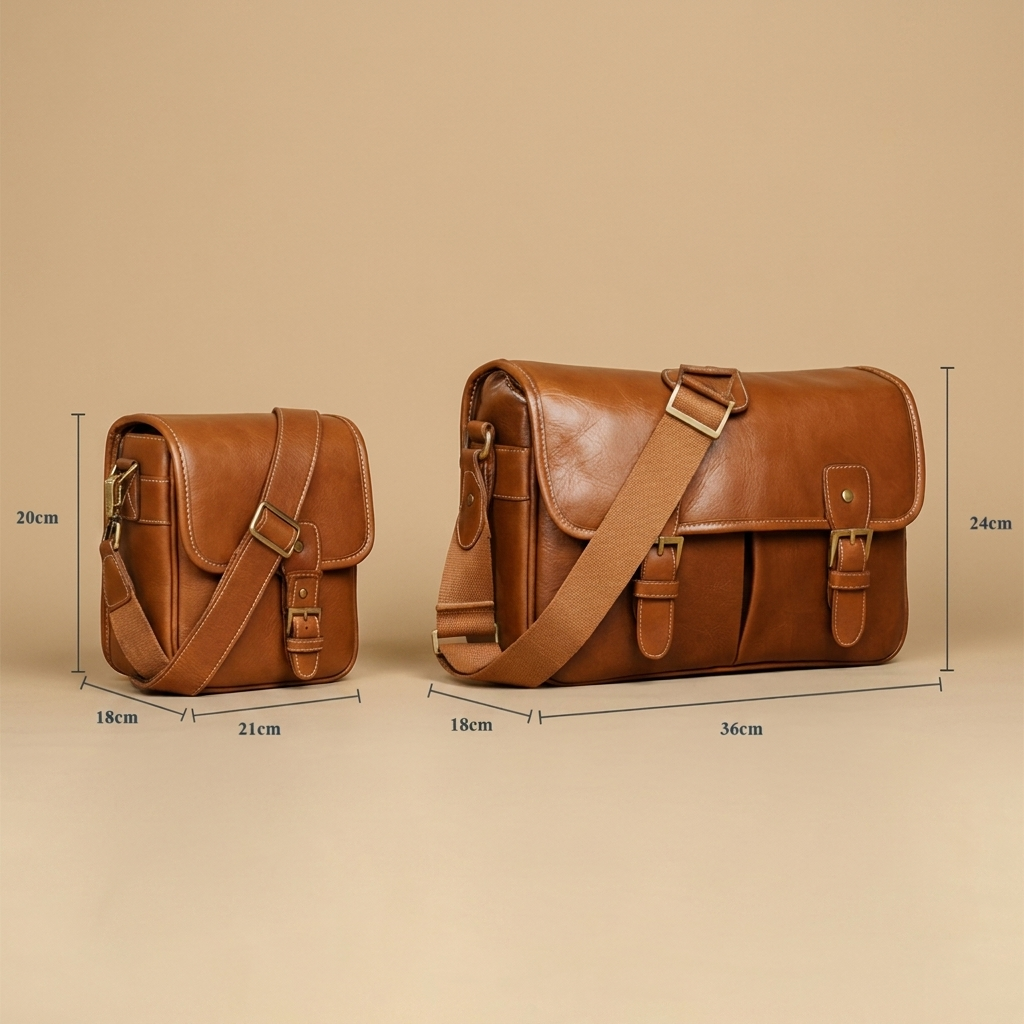 Retropia® Archivist Camera Bag